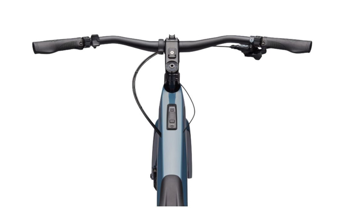 VTC Electrique Cannondale Tesoro Neo 2 Carbon Bleu - 2024