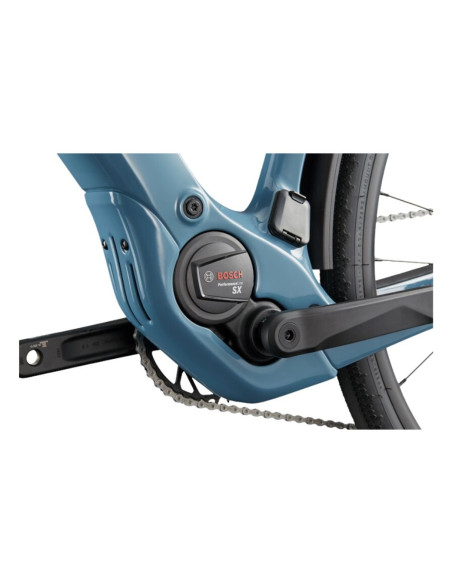 VTC Electrique Cannondale Tesoro Neo 2 Carbon Bleu - 2024
