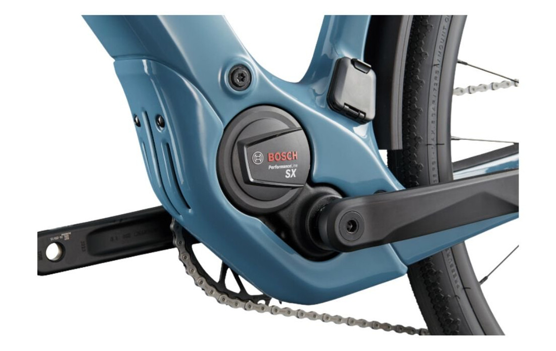 VTC Electrique Cannondale Tesoro Neo 2 Carbon Bleu - 2024