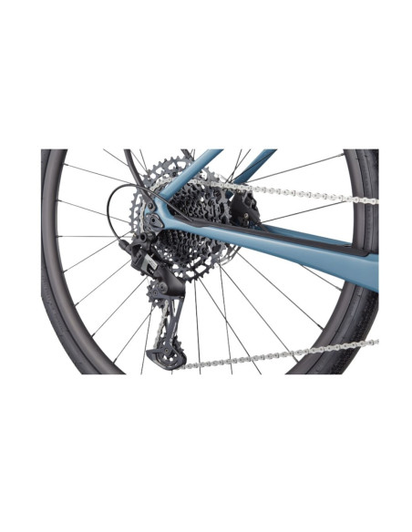 VTC Electrique Cannondale Tesoro Neo 2 Carbon Bleu - 2024
