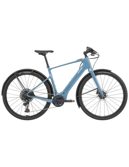 VTC Electrique Cannondale Tesoro Neo 2 Carbon Bleu - 2024