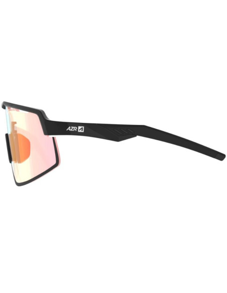 Lunettes AZR Kromic Speed RX Noir Mat - Ecran Photochromique Rouge Cat. 0 à 3