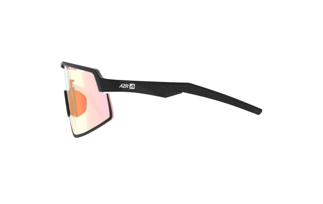 Lunettes AZR Kromic Speed RX Noir Mat - Ecran Photochromique Rouge Cat. 0 à 3
