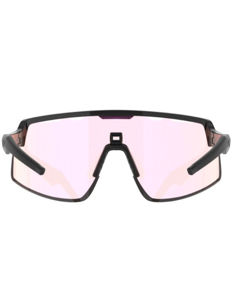 Lunettes AZR Kromic Speed RX Noir Mat - Ecran Photochromique Rouge Cat. 0 à 3