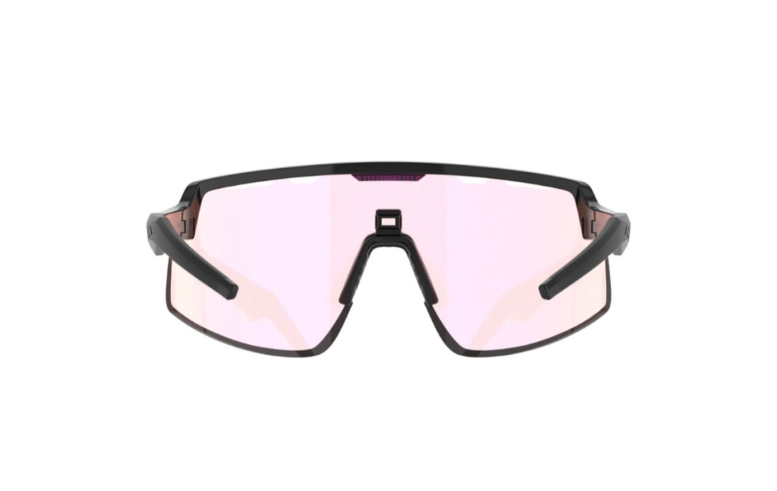 Lunettes AZR Kromic Speed RX Noir Mat - Ecran Photochromique Rouge Cat. 0 à 3