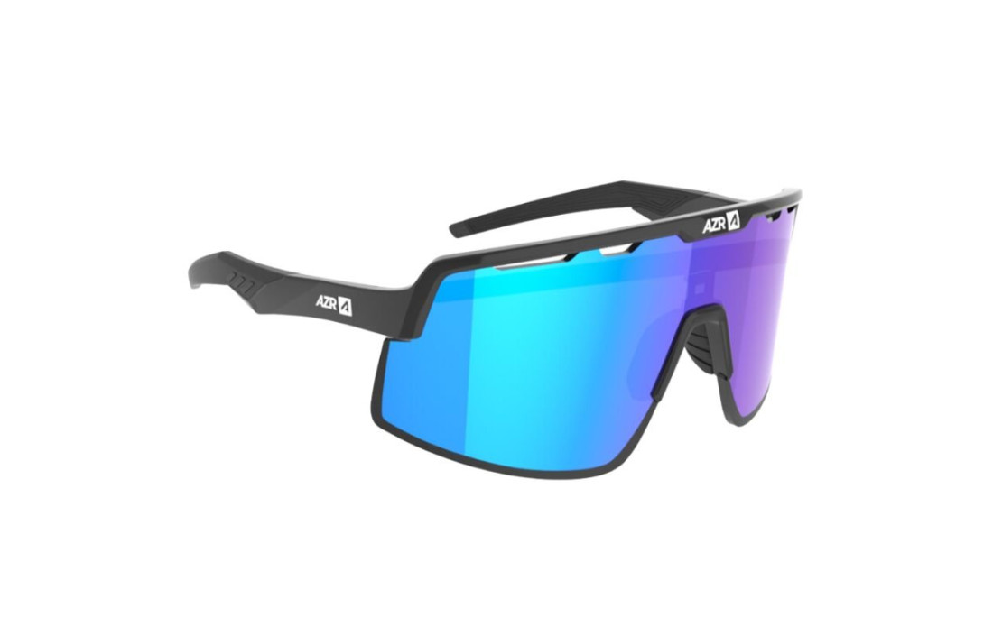 Lunettes AZR Kromic Speed RX Noir Mat - Ecran Photochromique Bleu Cat. 1 à 3