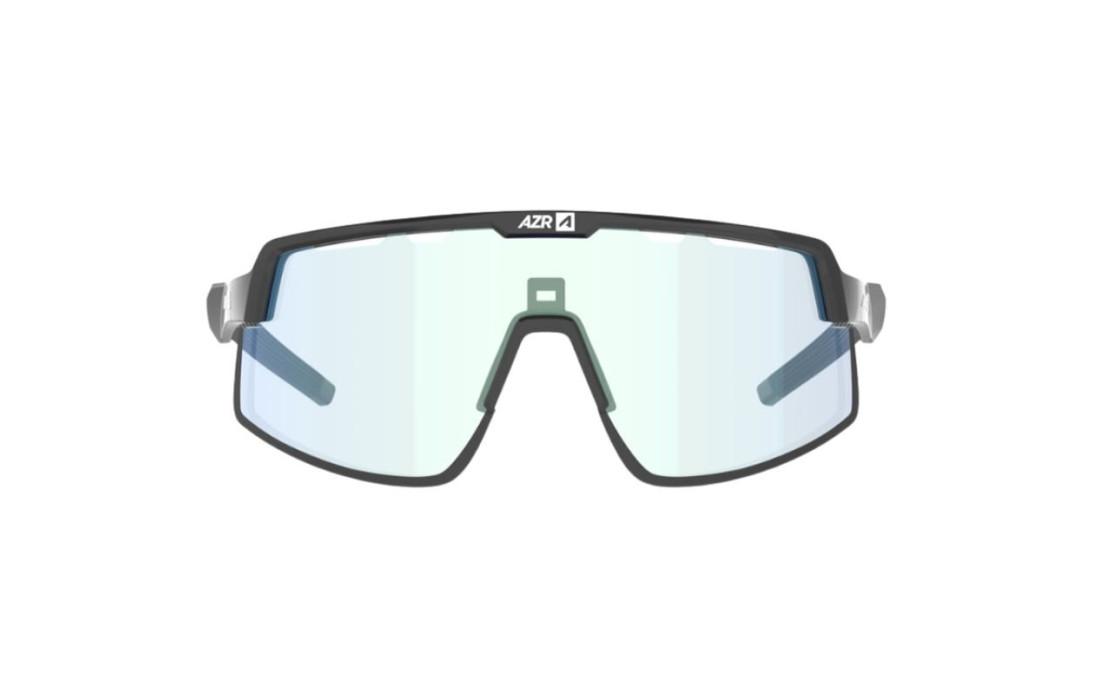 Lunettes AZR Kromic Speed RX Noir Mat - Ecran Photochromique Bleu Cat. 1 à 3