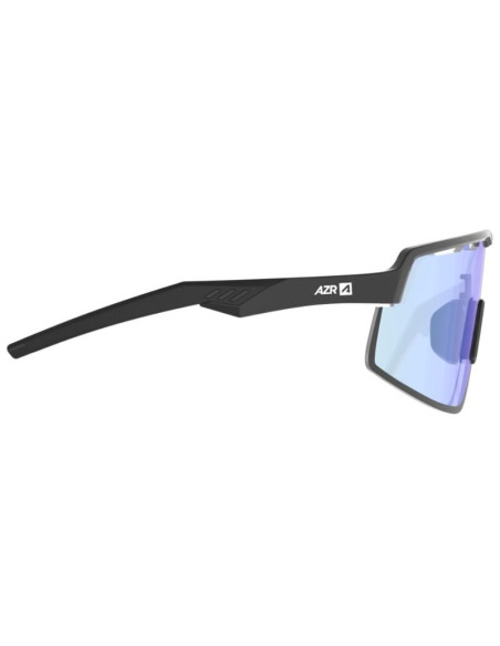 Lunettes AZR Kromic Speed RX Noir Mat - Ecran Photochromique Bleu Cat. 1 à 3