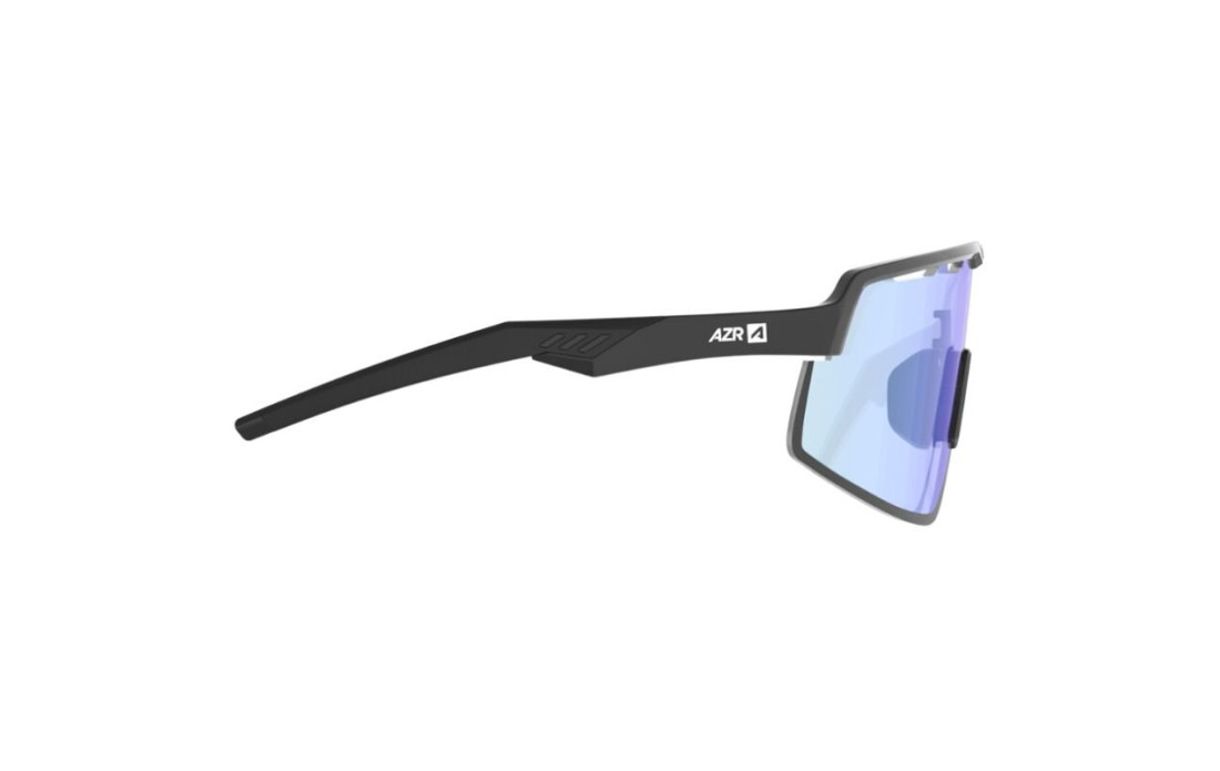 Lunettes AZR Kromic Speed RX Noir Mat - Ecran Photochromique Bleu Cat. 1 à 3