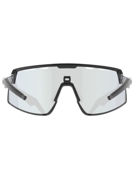 Lunettes AZR Kromic Speed RX Noir Mat - Ecran Photochromique Bleu Cat. 1 à 3