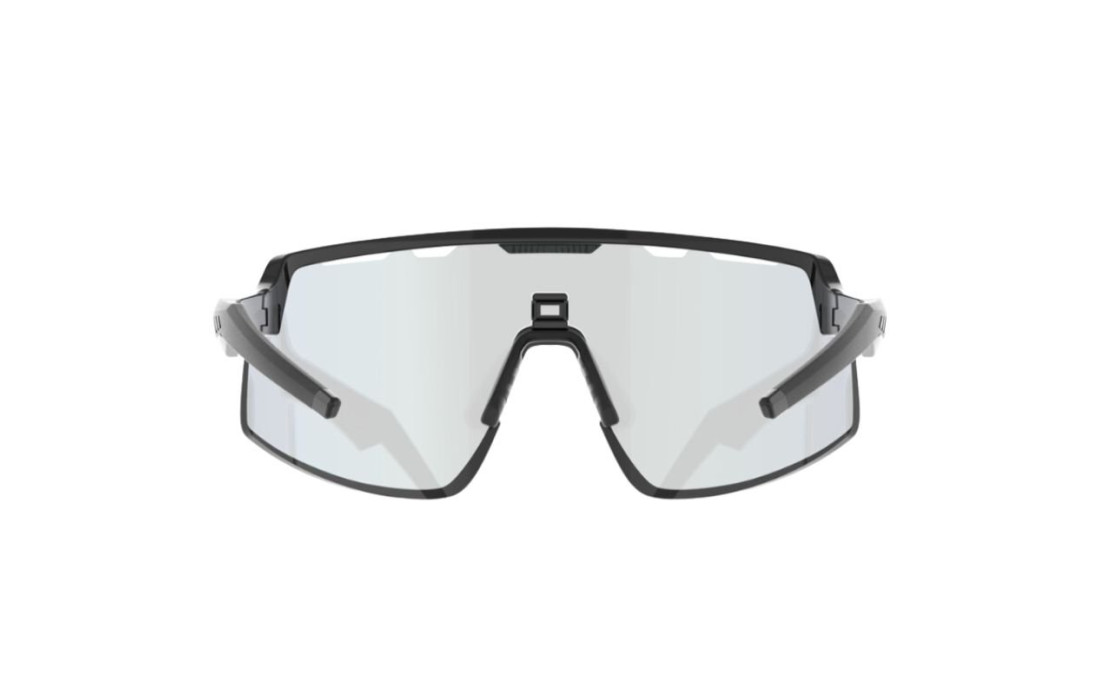 Lunettes AZR Kromic Speed RX Noir Mat - Ecran Photochromique Bleu Cat. 1 à 3