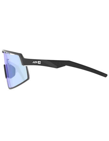 Lunettes AZR Kromic Speed RX Noir Mat - Ecran Photochromique Bleu Cat. 1 à 3
