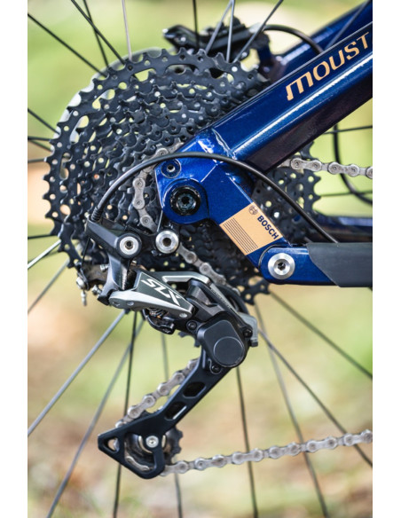 Vtt électrique Moustache Samedi 27 Trail 4W Bosch Performance CX 500 Wh - 2019