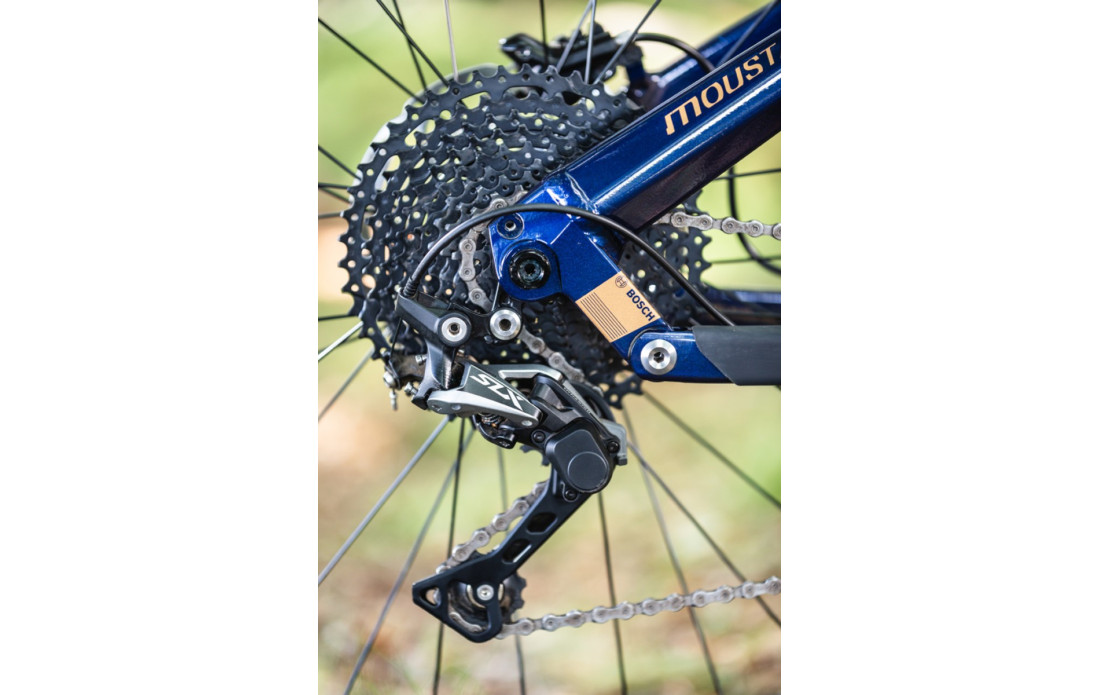 Vtt électrique Moustache Samedi 27 Trail 4W Bosch Performance CX 500 Wh - 2019