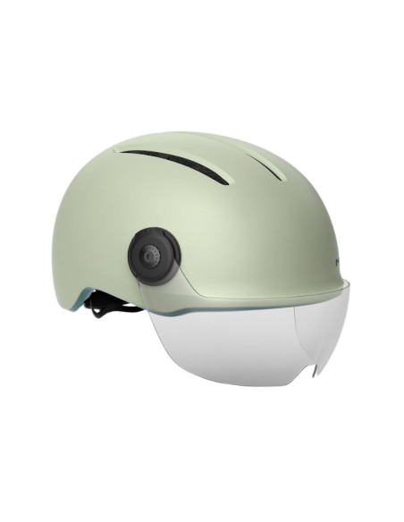 Casque urbain MET Vibe On MIPS Vert amande