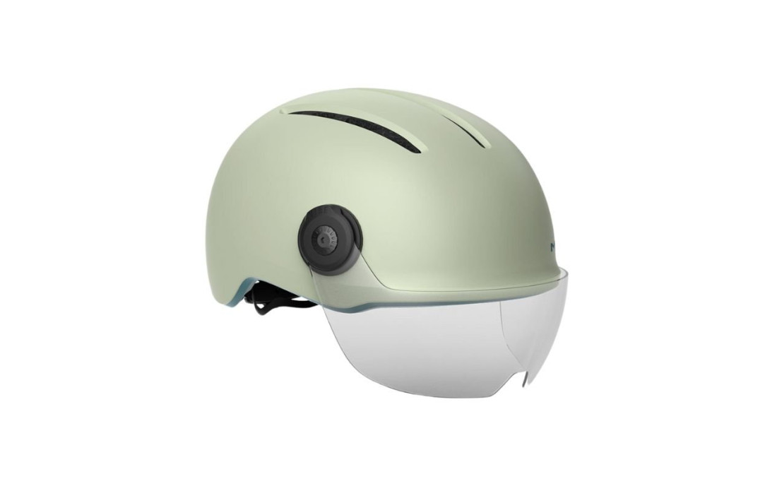 Casque urbain MET Vibe On MIPS Vert amande
