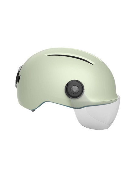 Casque urbain MET Vibe On MIPS Vert amande