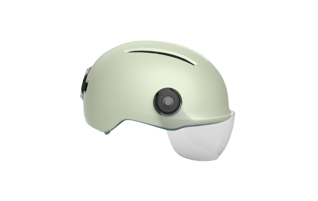 Casque urbain MET Vibe On MIPS Vert amande