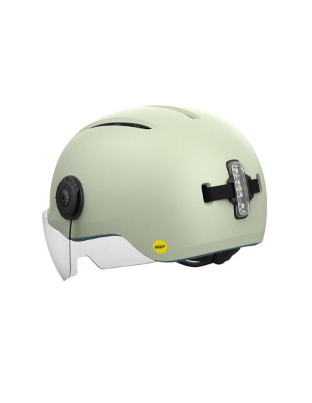 Casque urbain MET Vibe On MIPS Vert amande