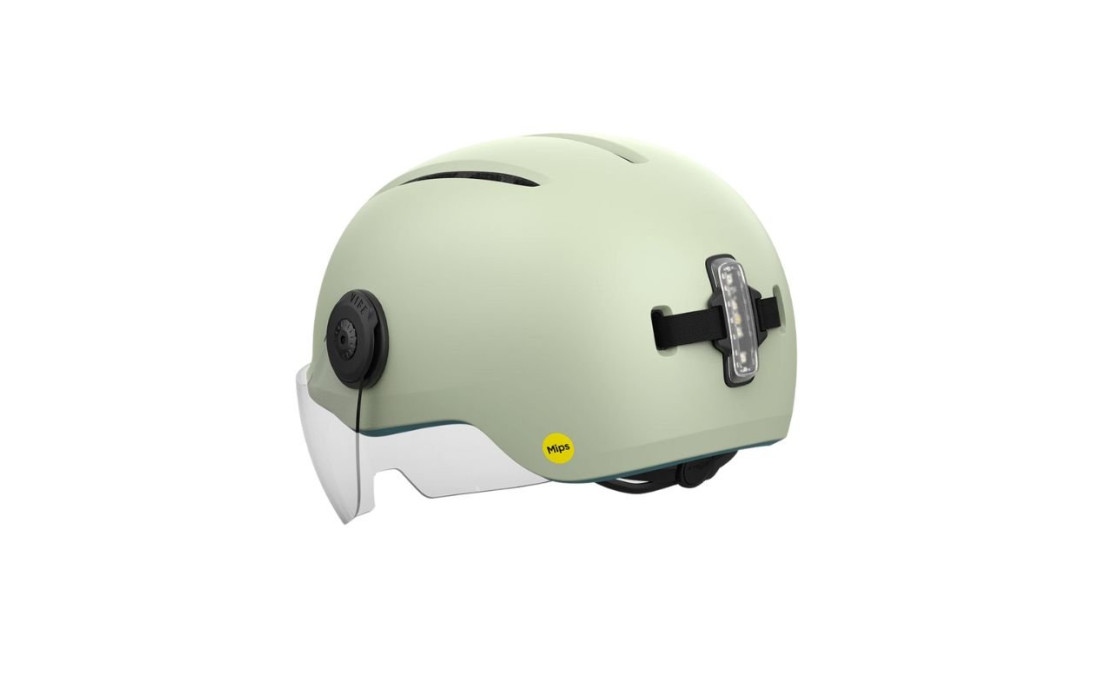 Casque urbain MET Vibe On MIPS Vert amande