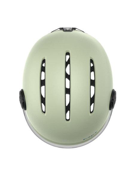 Casque urbain MET Vibe On MIPS Vert amande