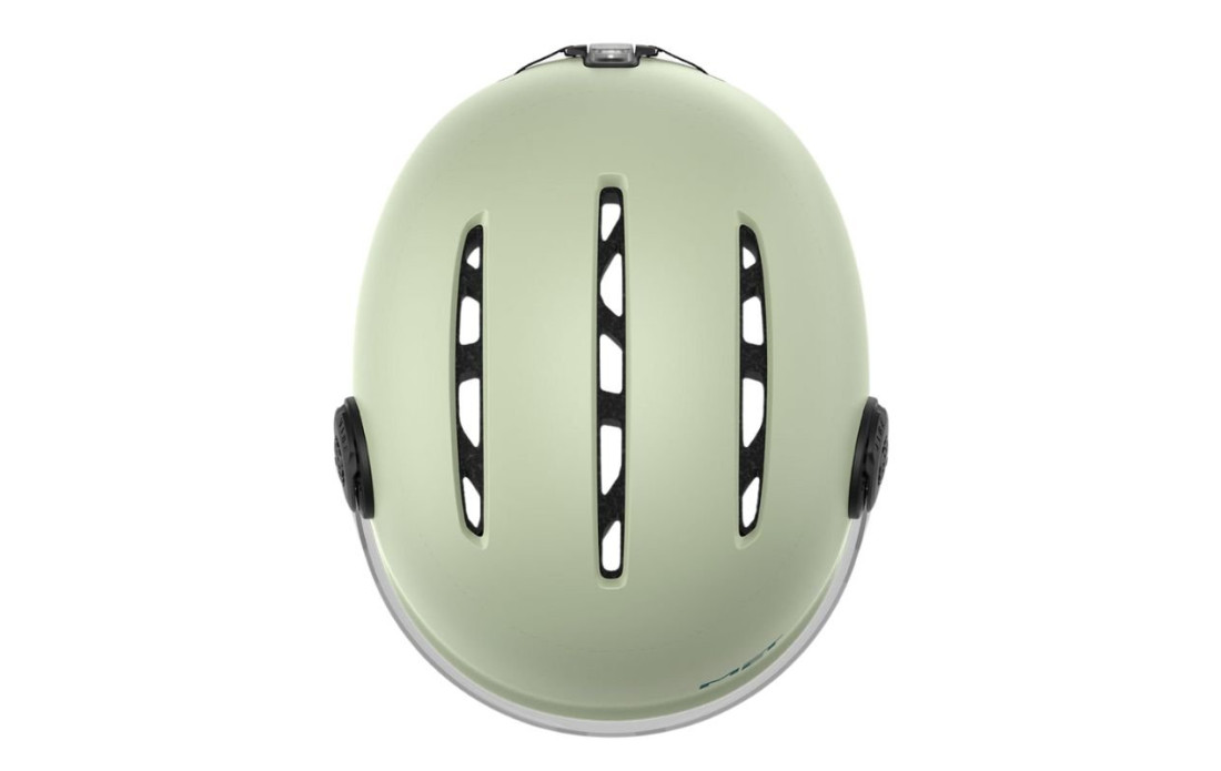Casque urbain MET Vibe On MIPS Vert amande