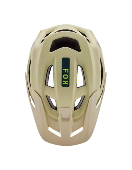 Casque VTT FOX SpeedFrame MIPS Beige