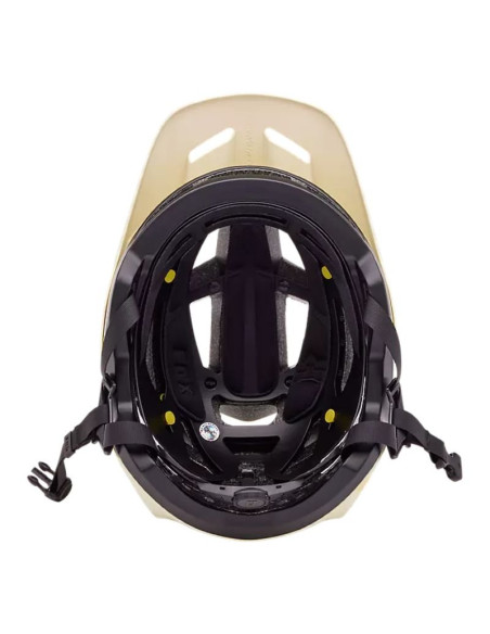 Casque VTT FOX SpeedFrame MIPS Beige