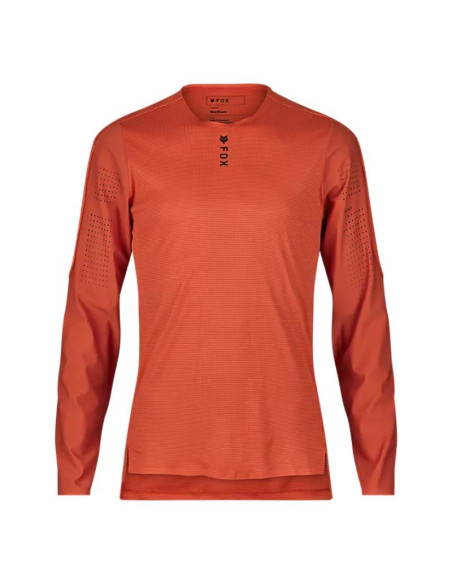 Maillot manches longues FOX Flexair Pro Orange