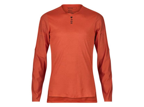 Maillot manches longues FOX Flexair Pro Orange