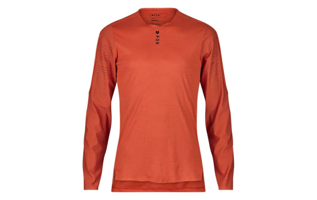 Maillot manches longues FOX Flexair Pro Orange