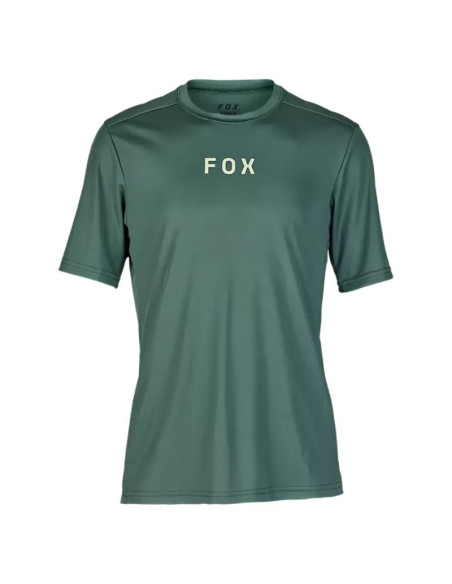 Maillot manches courtes FOX Ranger Moth Vert