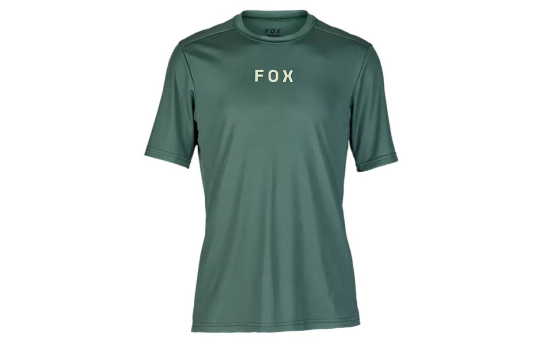 Maillot manches courtes FOX Ranger Moth Vert
