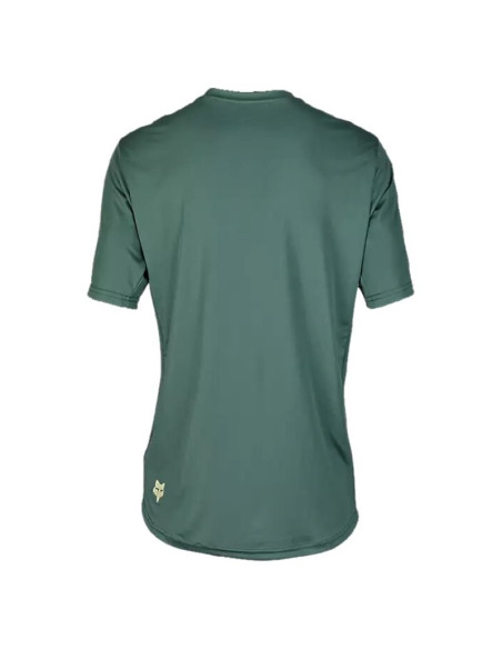 Maillot manches courtes FOX Ranger Moth Vert