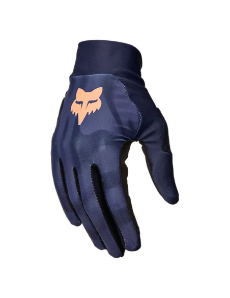 Gants longs FOX Flexair Taunt Bleu