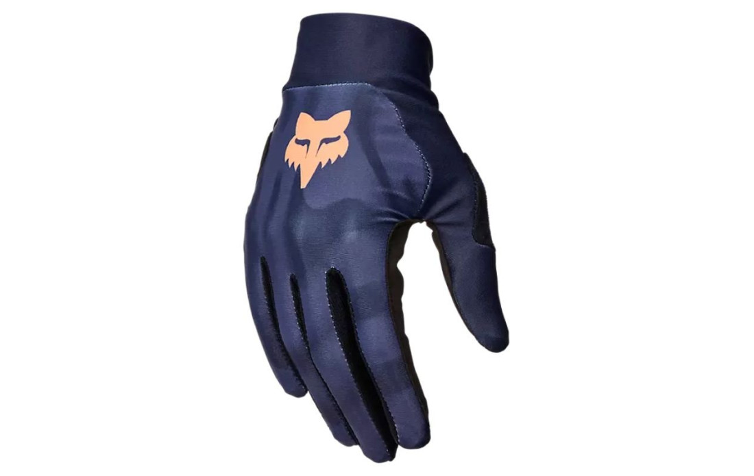 Gants longs FOX Flexair Taunt Bleu