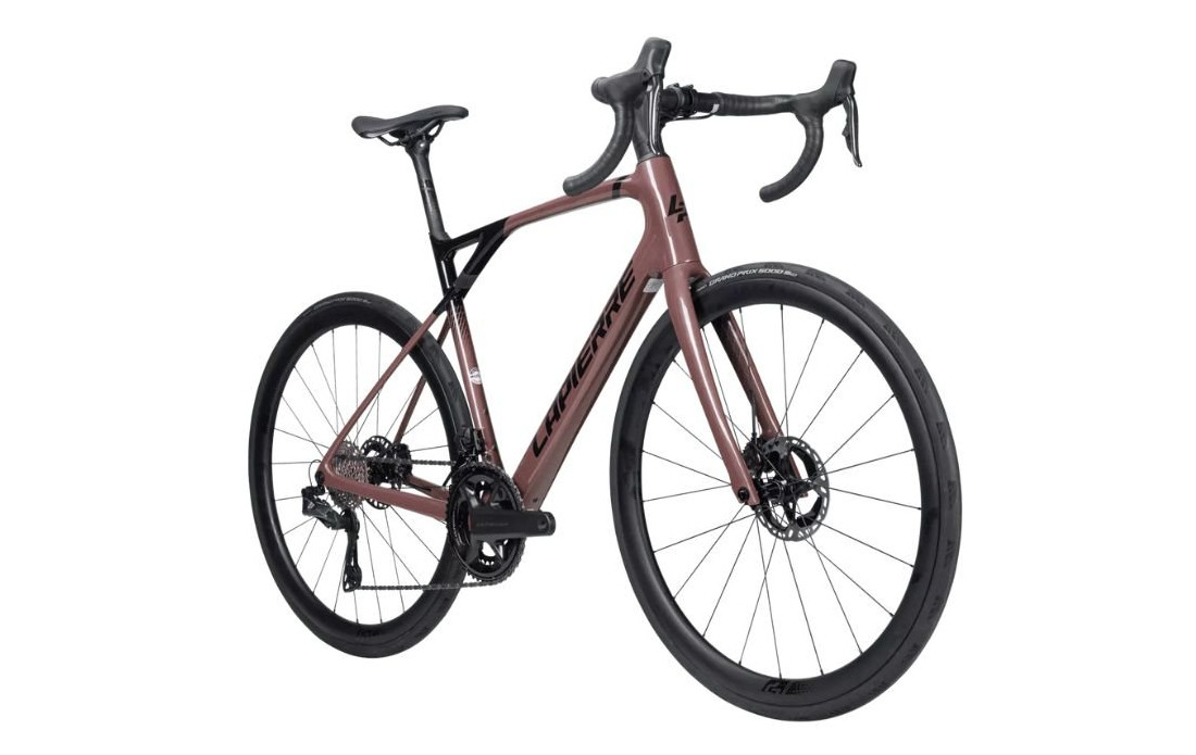 Vélo de route LAPIERRE Pulsium SAT 8.0 Marron - 2024