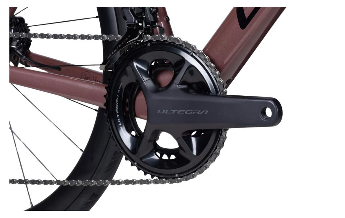 Vélo de route LAPIERRE Pulsium SAT 8.0 Marron - 2024