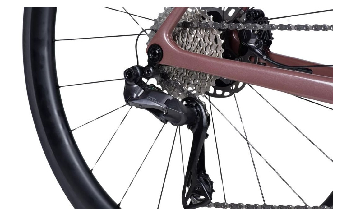 Vélo de route LAPIERRE Pulsium SAT 8.0 Marron - 2024