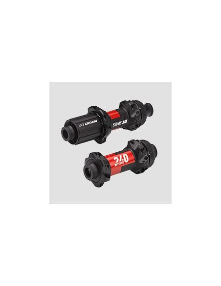 PAIRE DE ROUES RESERVE 34/37 / DT240  / CL / HG