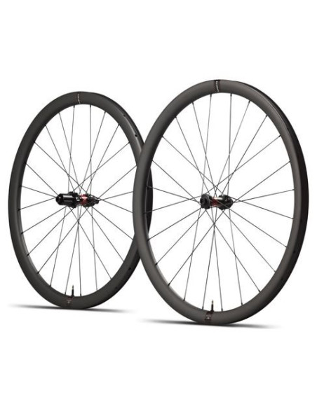 PAIRE DE ROUES RESERVE 34/37 / DT240  / CL / HG