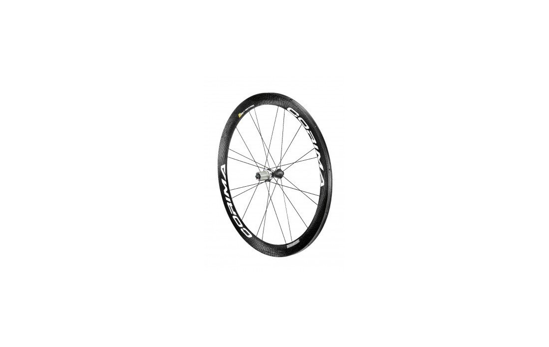 Roue ARRIERE CORIMA WS Black 47mm CARBONE PATIN BOYAU
