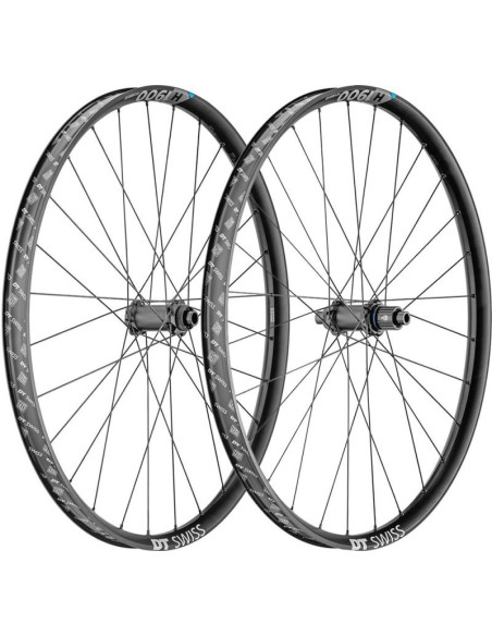 Paire de Roues DT Swiss Hybrid H1900 | 6t | 30mm | Boost - Promo