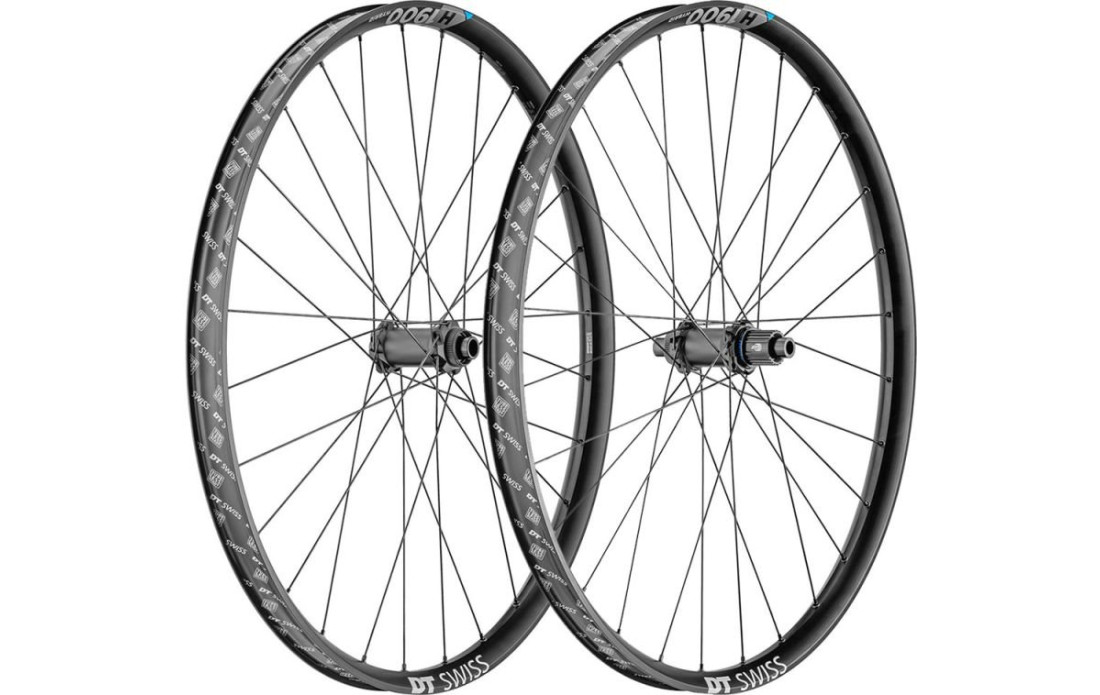 Paire de Roues DT Swiss Hybrid H1900 | 6t | 30mm | Boost - Promo