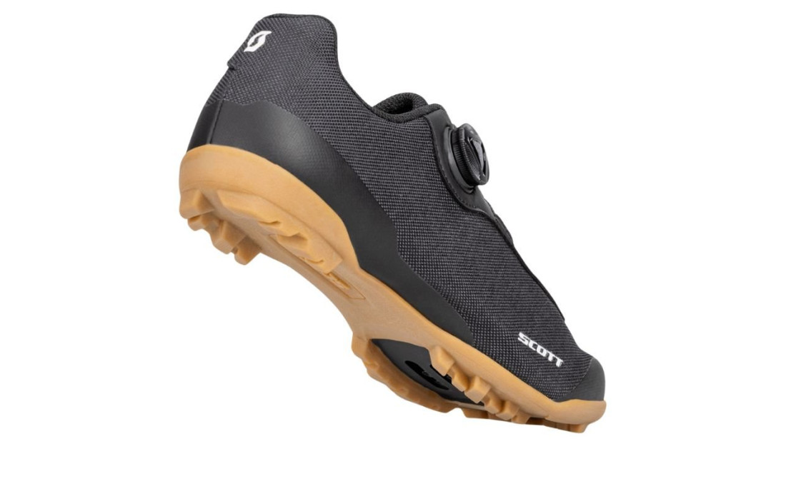 Chaussures Gravel SCOTT Gravel Pro Noir Mat