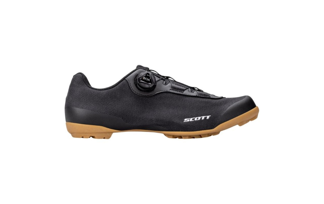 Chaussures Gravel SCOTT Gravel Pro Noir Mat