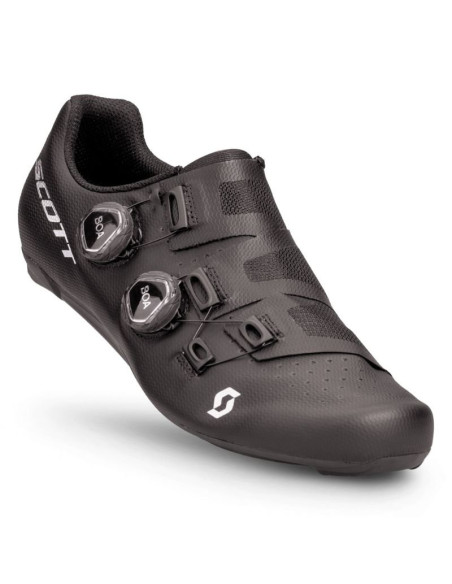 Chaussures vélo de route SCOTT  Road RC Python Noir/Blanc