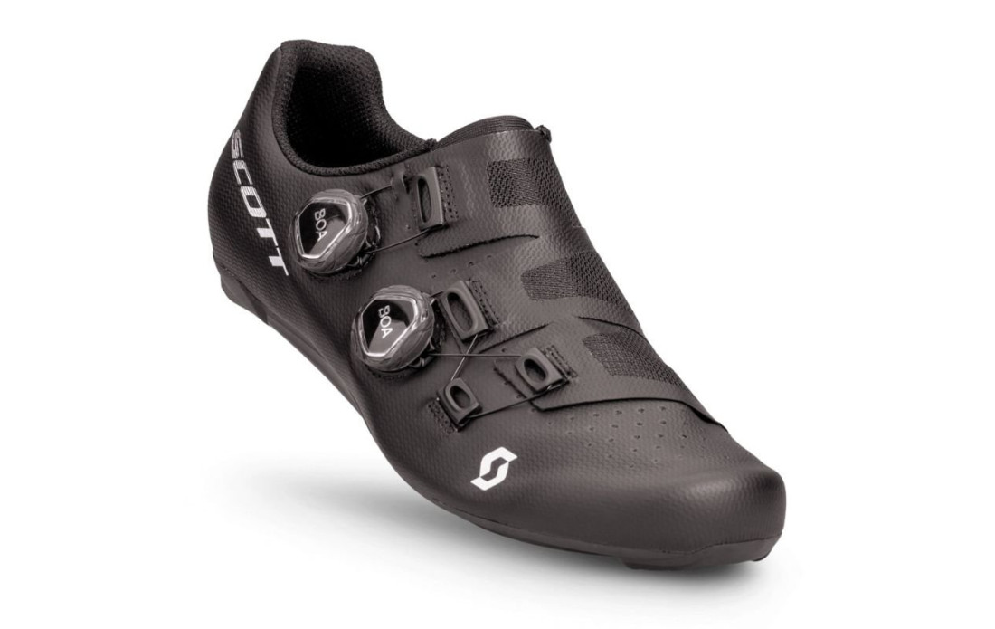 Chaussures vélo de route SCOTT  Road RC Python Noir/Blanc