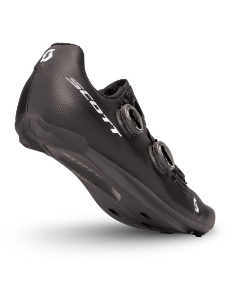 Chaussures vélo de route SCOTT  Road RC Python Noir/Blanc