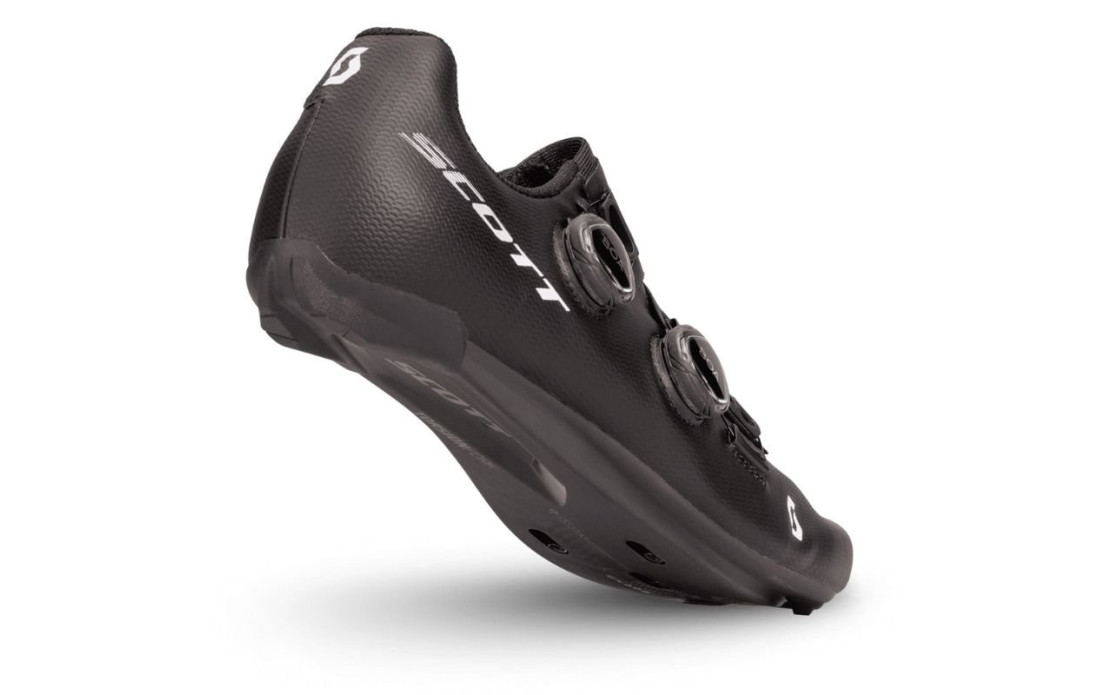 Chaussures vélo de route SCOTT  Road RC Python Noir/Blanc